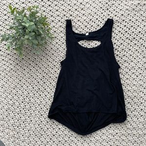Lululemon low back tank top